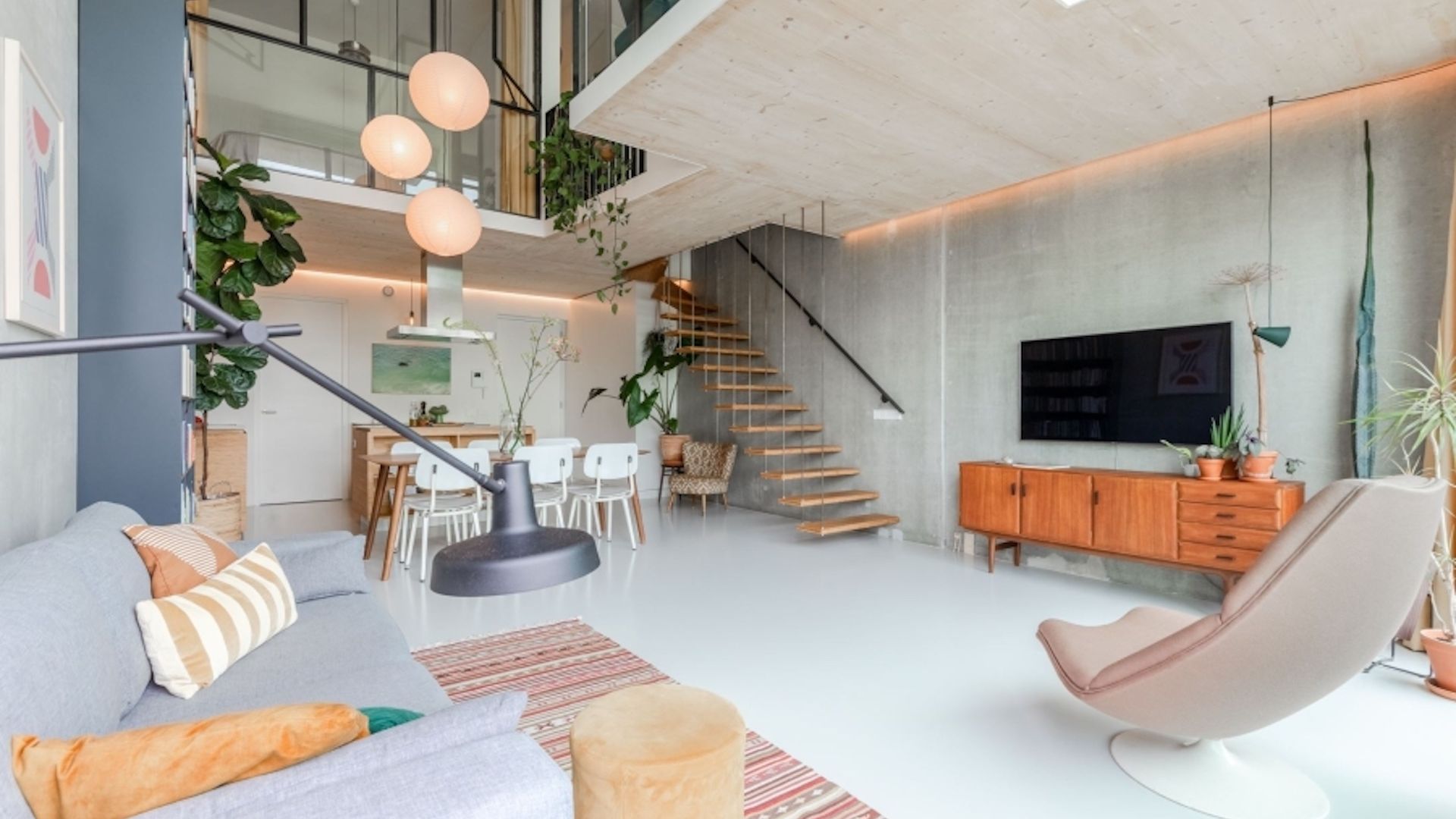 Lofts Amsterdam te huur als fotoshoot of video locatie