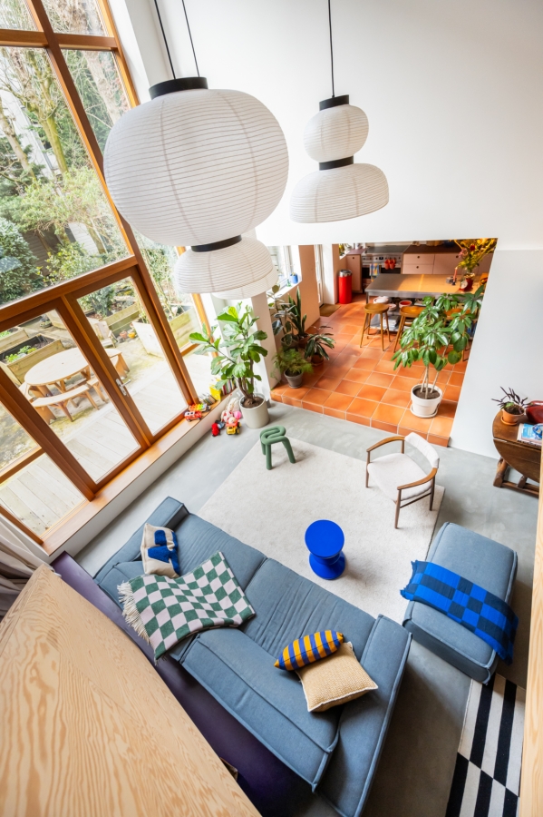 Locatie 2055 - Woonhuis Rotterdam
