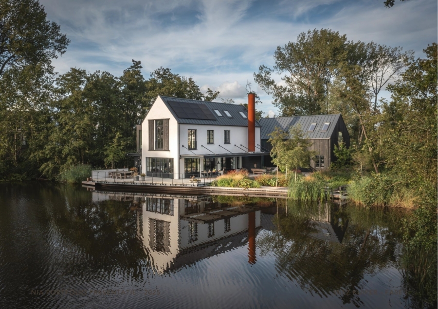 the factory house  