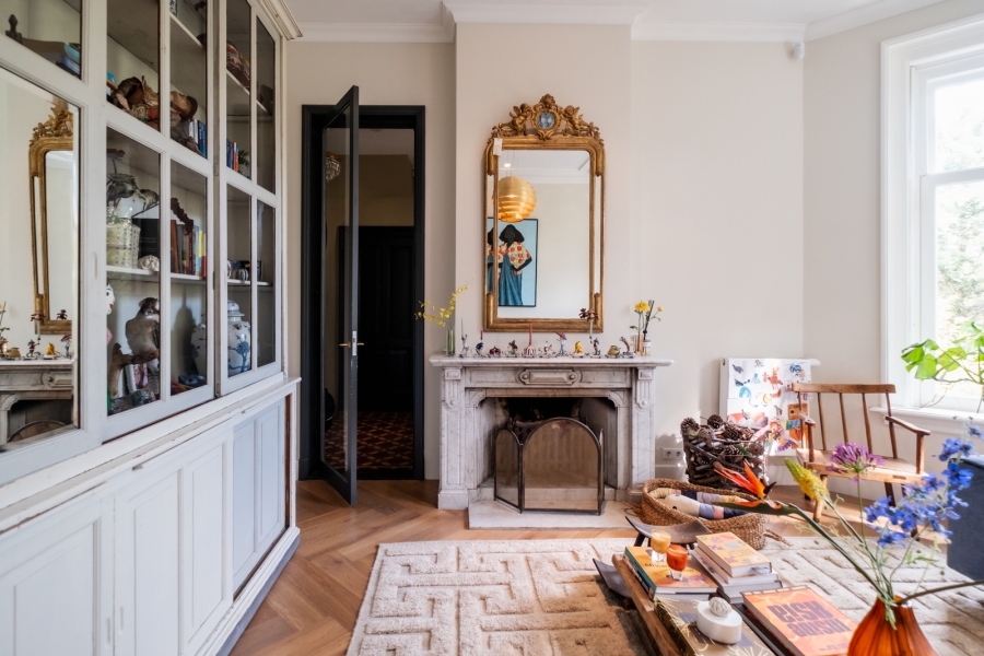 Locatie 4080 - Woonhuis Overveen