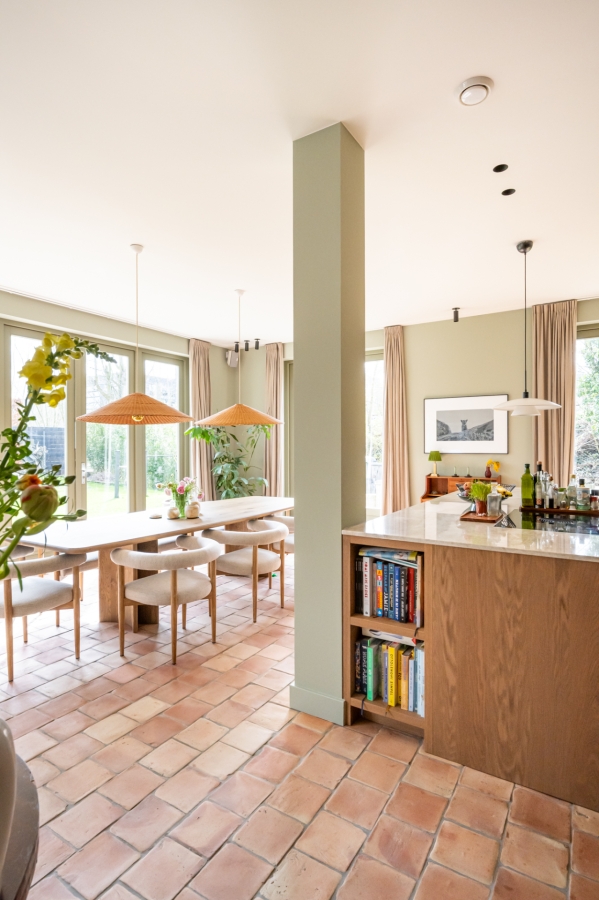 Locatie 5010 - Woonhuis Overveen