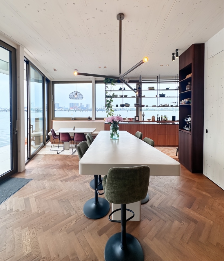 Locatie 1011 - Water Villa Amsterdam  - afwachting inschrijfformulier 
