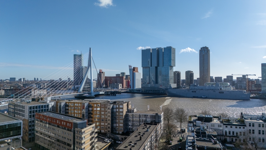Locatie 2066 - Appartement Rotterdam 